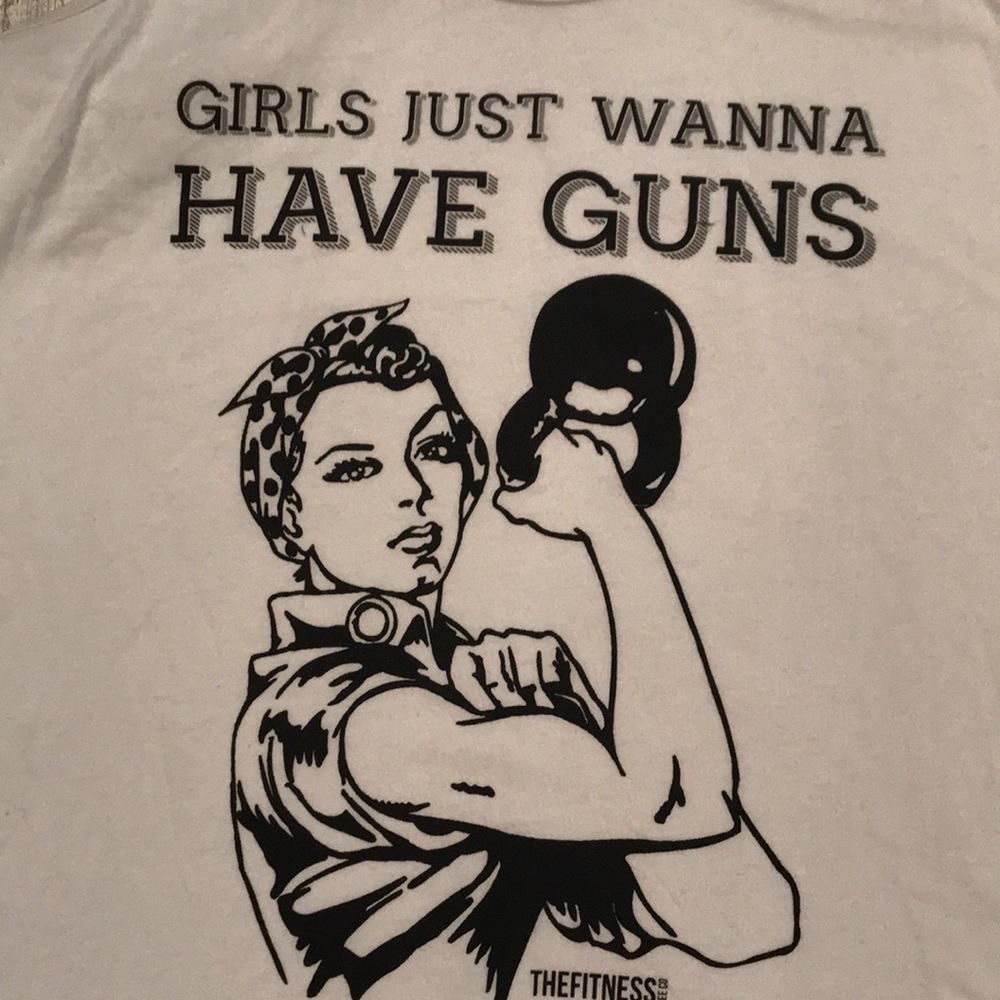Next level apparel “Rosie” graphic tank top size M